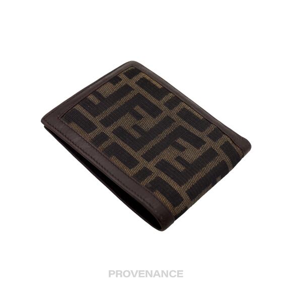 🔴 Fendi Bifold Wallet - FF Zucca - Picture 4 of 8